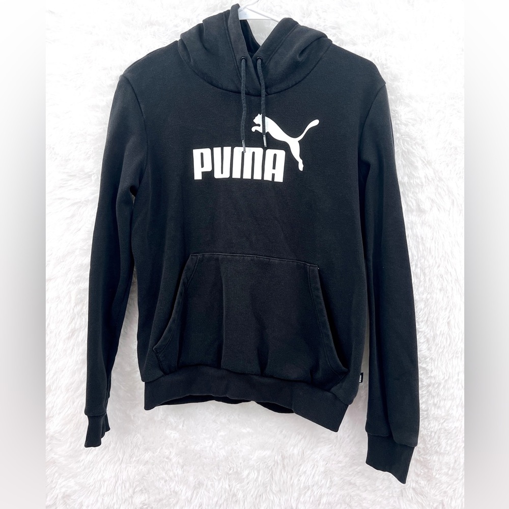 Men’s Black Puma Hoodie